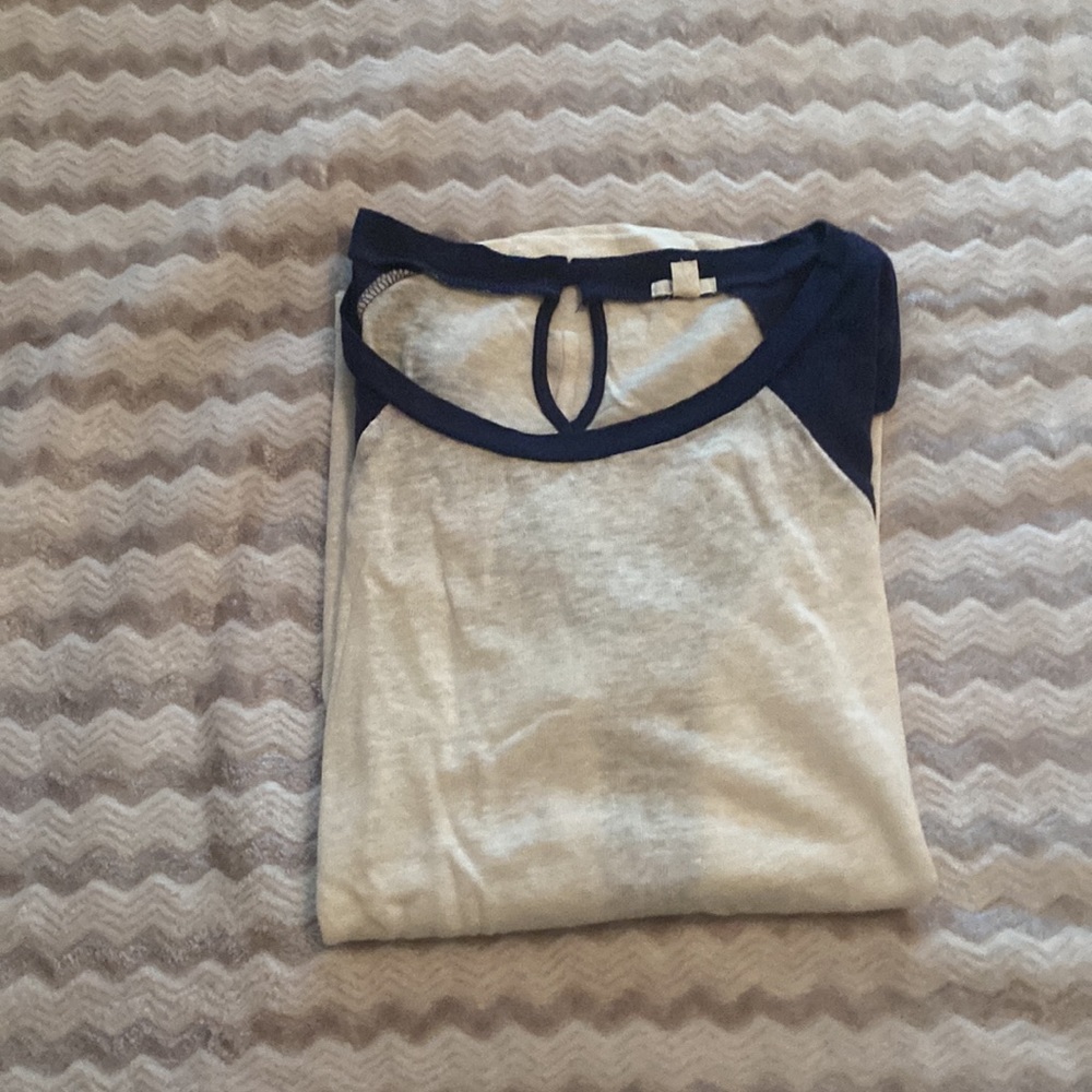 J. Crew Baseball Tee Size XS